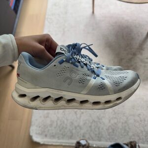 On Cloudtecphase Blue Running Shoes 👟